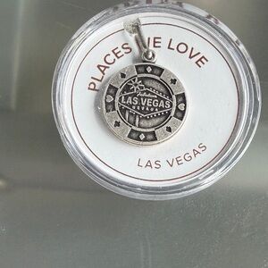 Alex and Ani Las Vegas Silver Charm Pendant